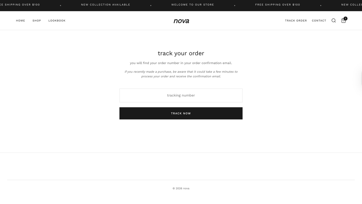 Cart Page