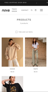 Nova Shopify Theme